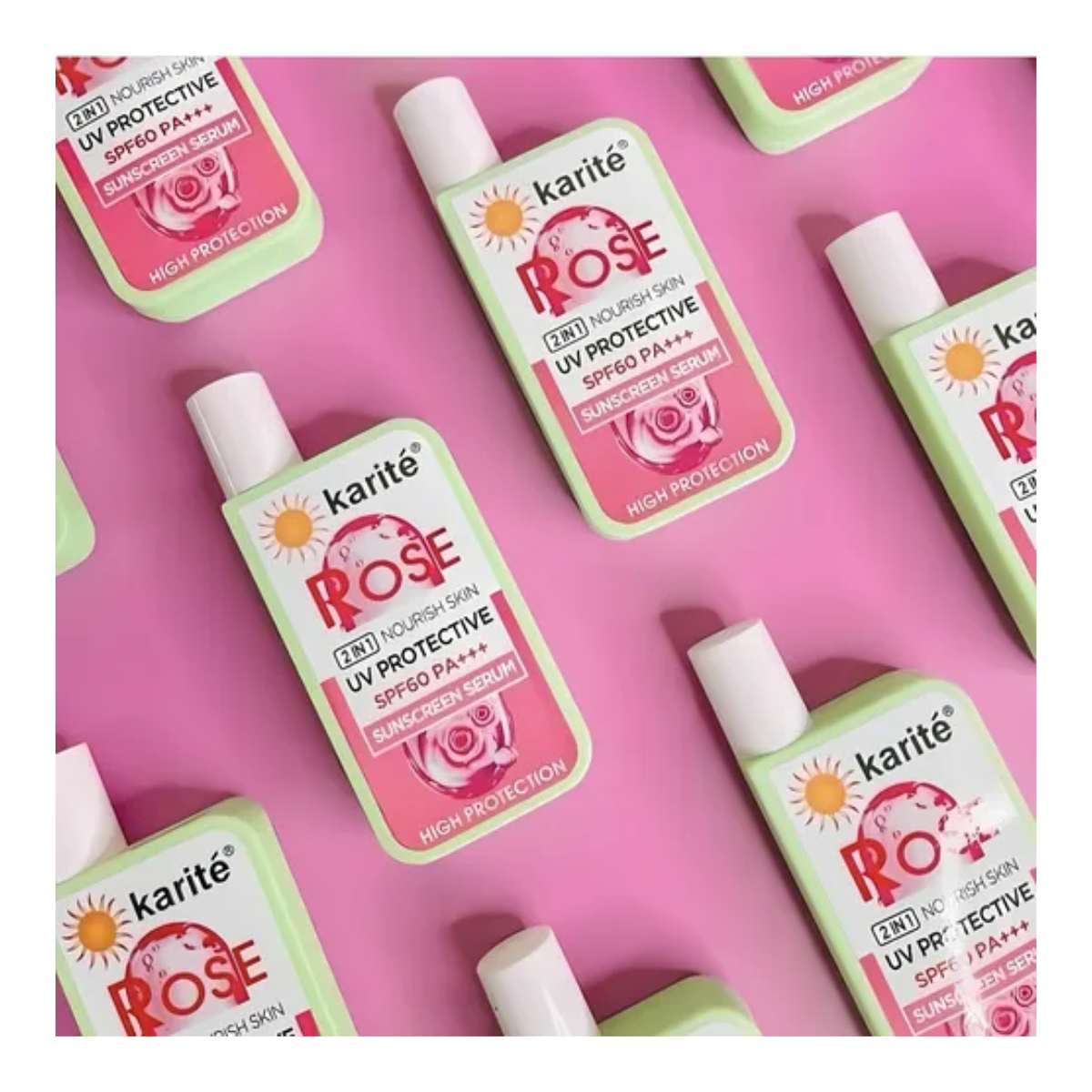 Protector solar rose SPF60
